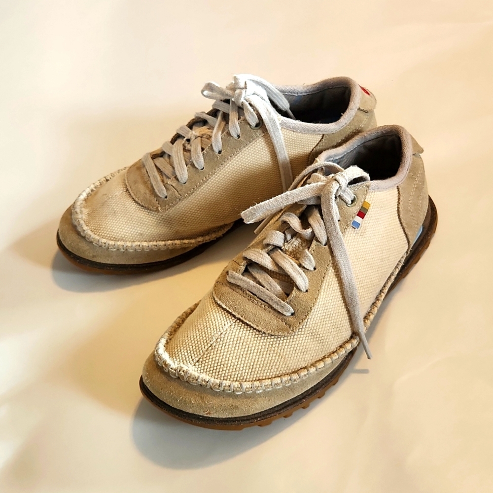 8 North Face canvas sneaker shoes